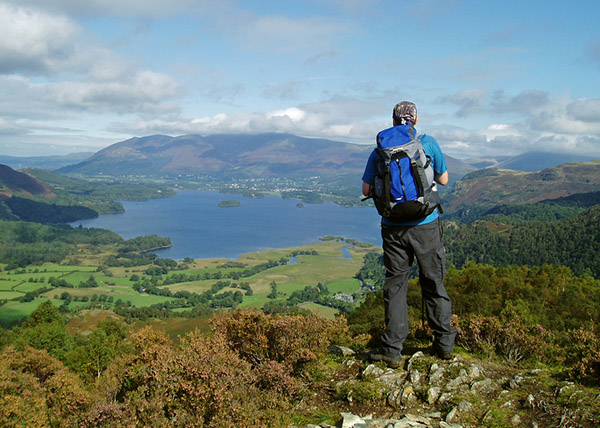 walking in lake district